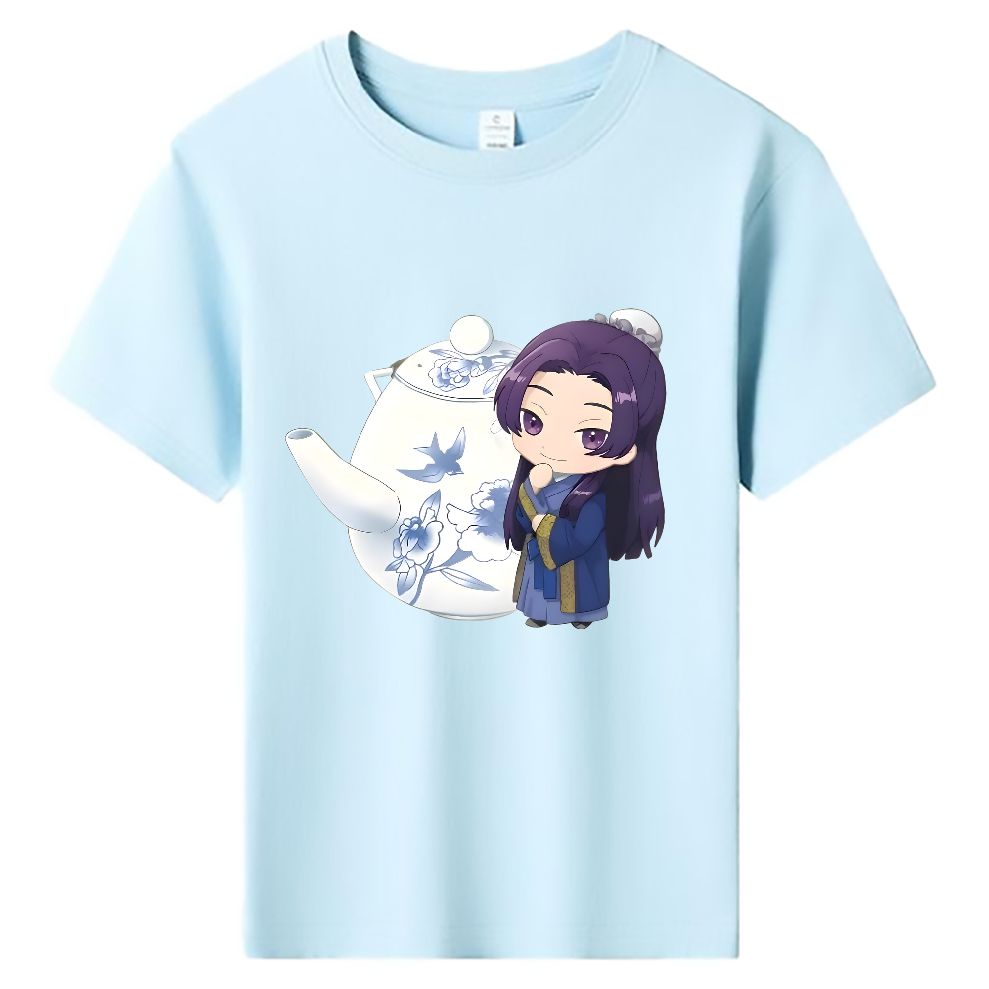 （画像用） 薬屋のひとりごと The Apothecary Diaries 綿100％キッズTシャツ（フロントプリント）